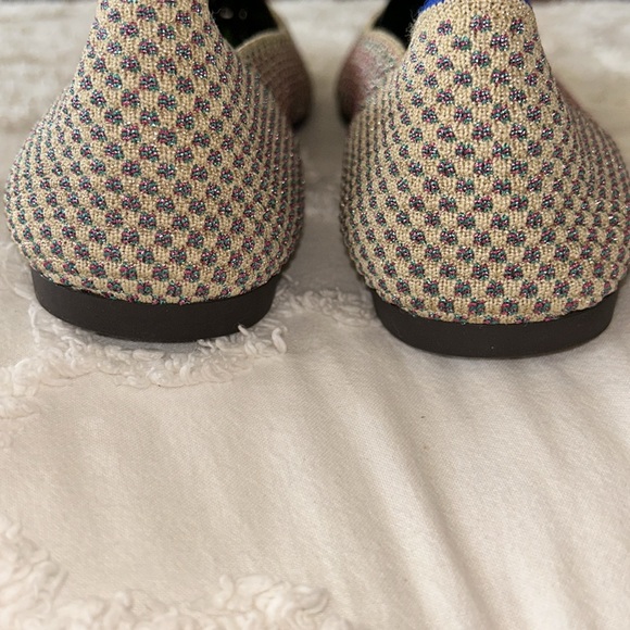 Rothy’s Multi Metallic Point size 10.5 EUC Retired VHTF Holiday - Picture 9 of 9